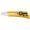 Couteau utilitaire Olfa 18 mm avec insert en caoutchouc