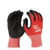 Milwaukee 48-22-8901B - Cut Level 1 Nitrile Dipped Gloves - M - Wise Line Tools