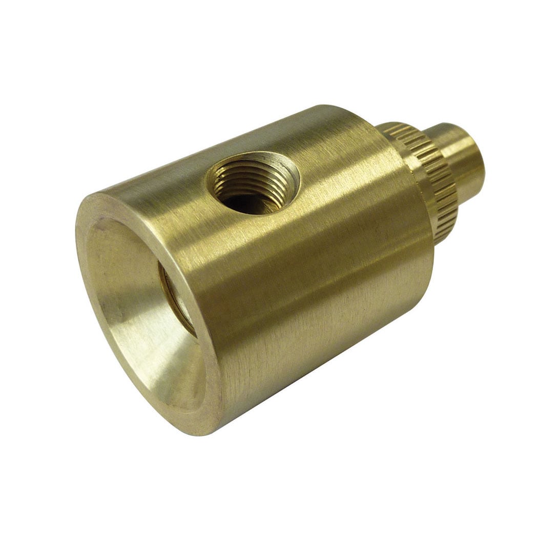 TOPRING 68.130 - Brass Adjustable Air Amplifier 1/8 (F) NPT
