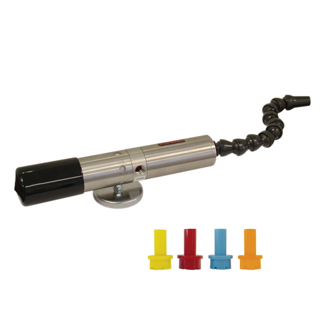 TOPRING 68.270 - Stainless Steel Cold Air Gun With 12 In. Swivel Hose