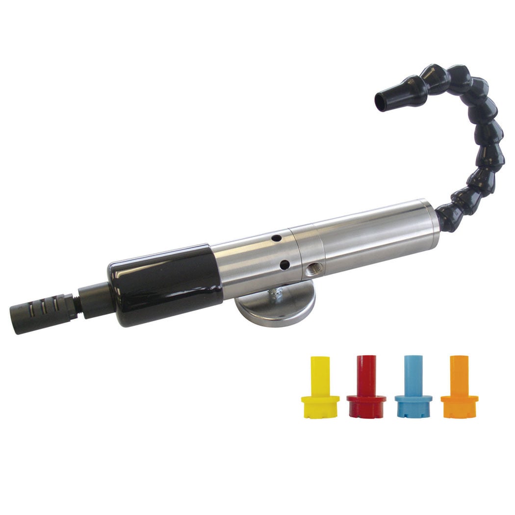 TOPRING 68.272 - Stainless Steel Cold Air Gun With 12 In. Swivel Hose