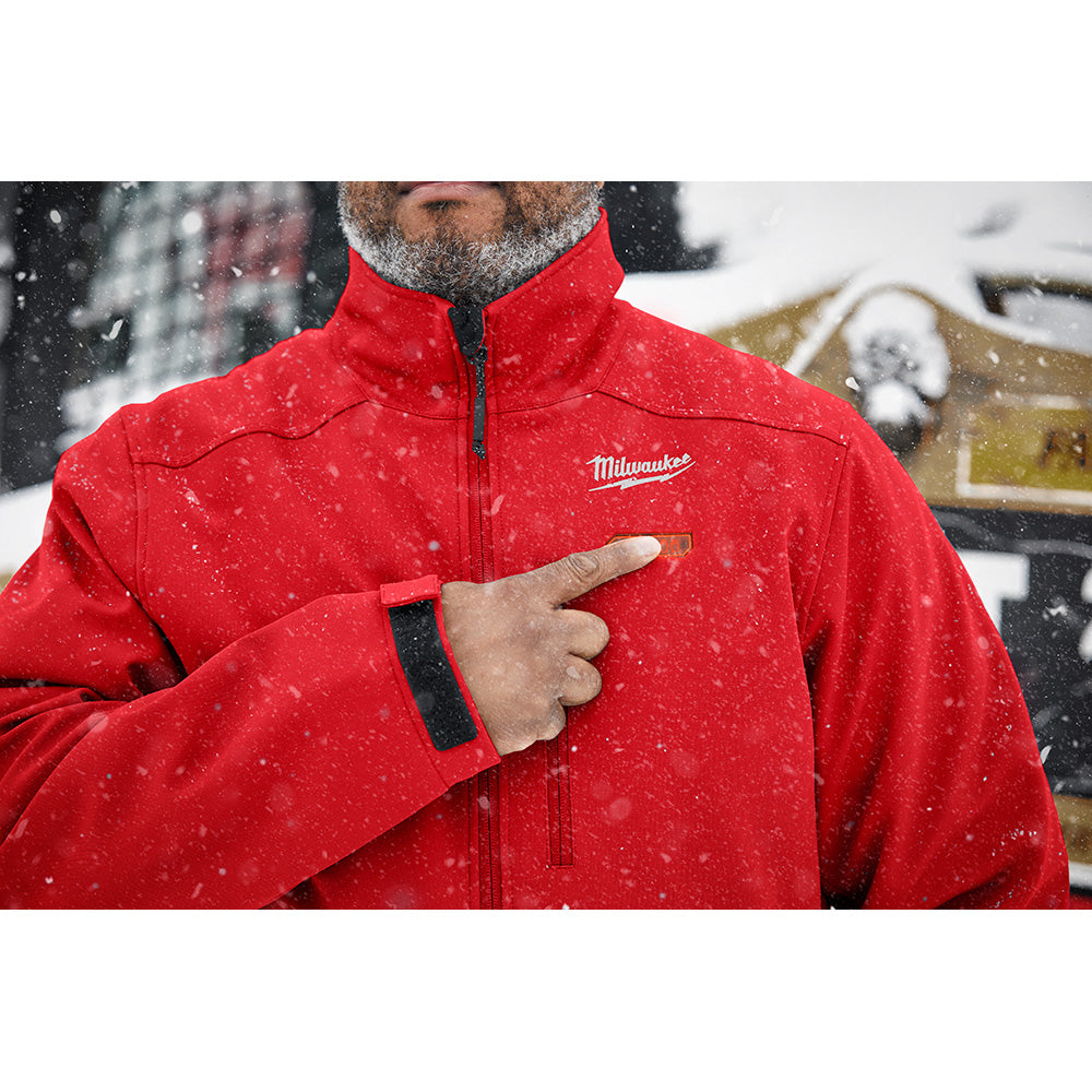 Milwaukee 204BL-21M - M12™ Heated TOUGHSHELL™ Jacket Kit - Blue M