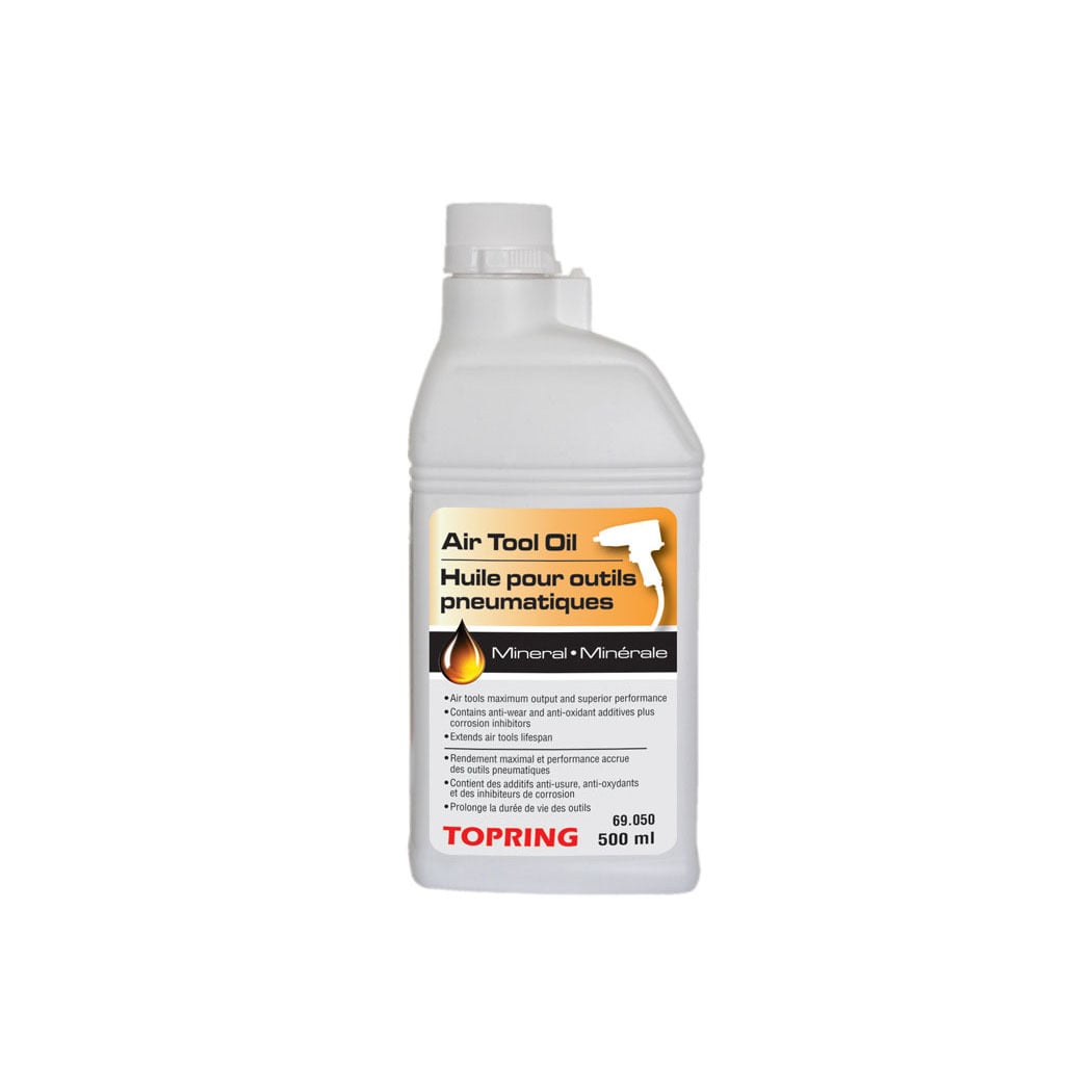 TOPRING 69.050 - Mineral Oil for Air Tools 500 ml