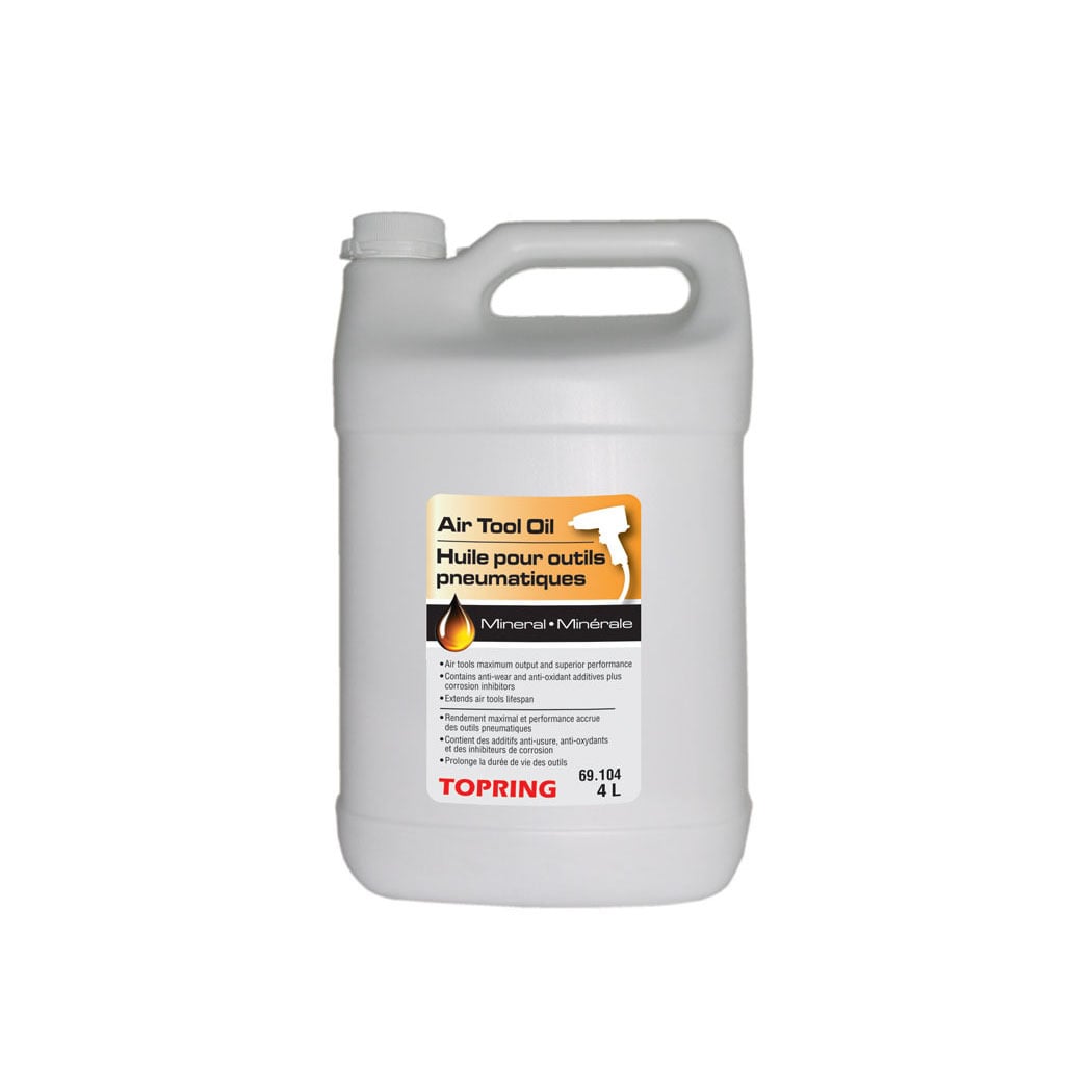 TOPRING 69.104 - Mineral Oil for Air Tools 4 L