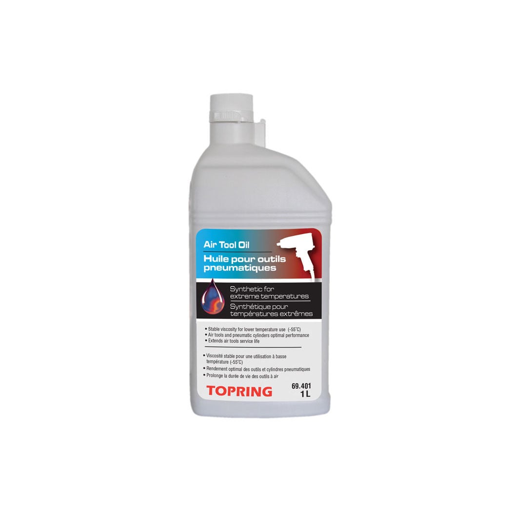 TOPRING 69.401 - Synthetic Oil for Air Tools 1 L