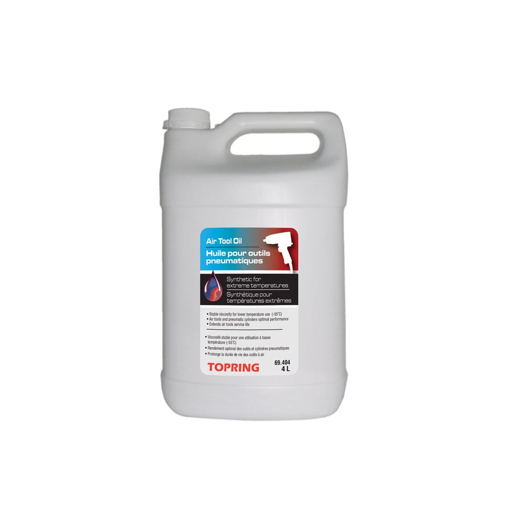 TOPRING 69.404 - Synthetic Oil for Air Tools 4 L