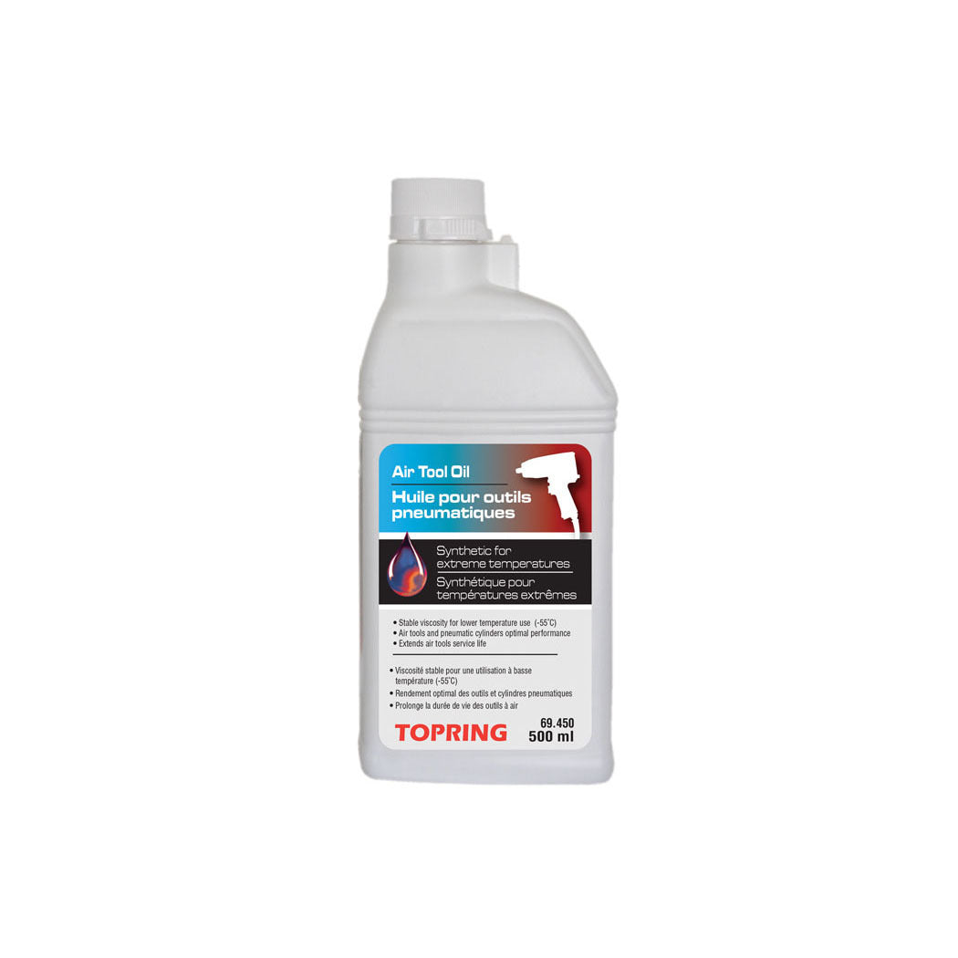 TOPRING 69.450 - Synthetic Oil for Air Tools 500 ml