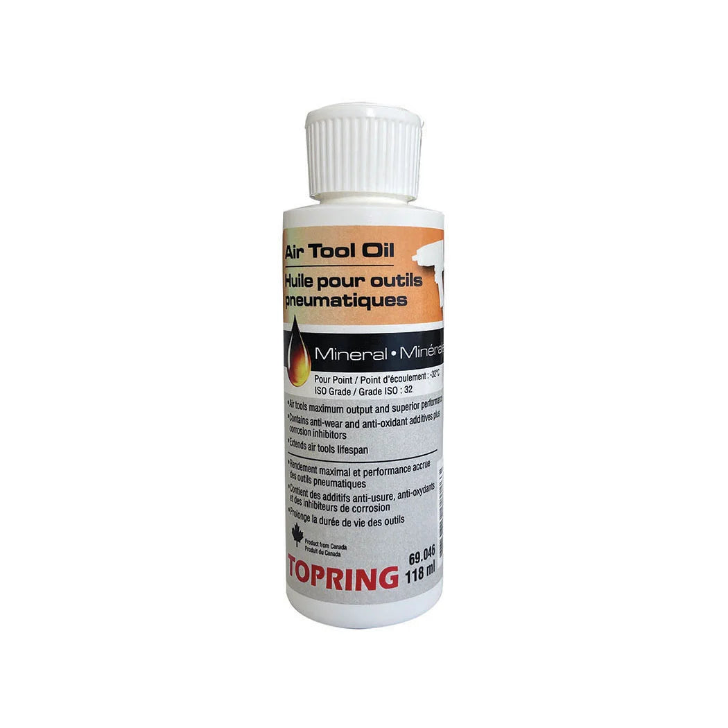TOPRING 69.046 - Air Tool Mineral Oil (118 ml)