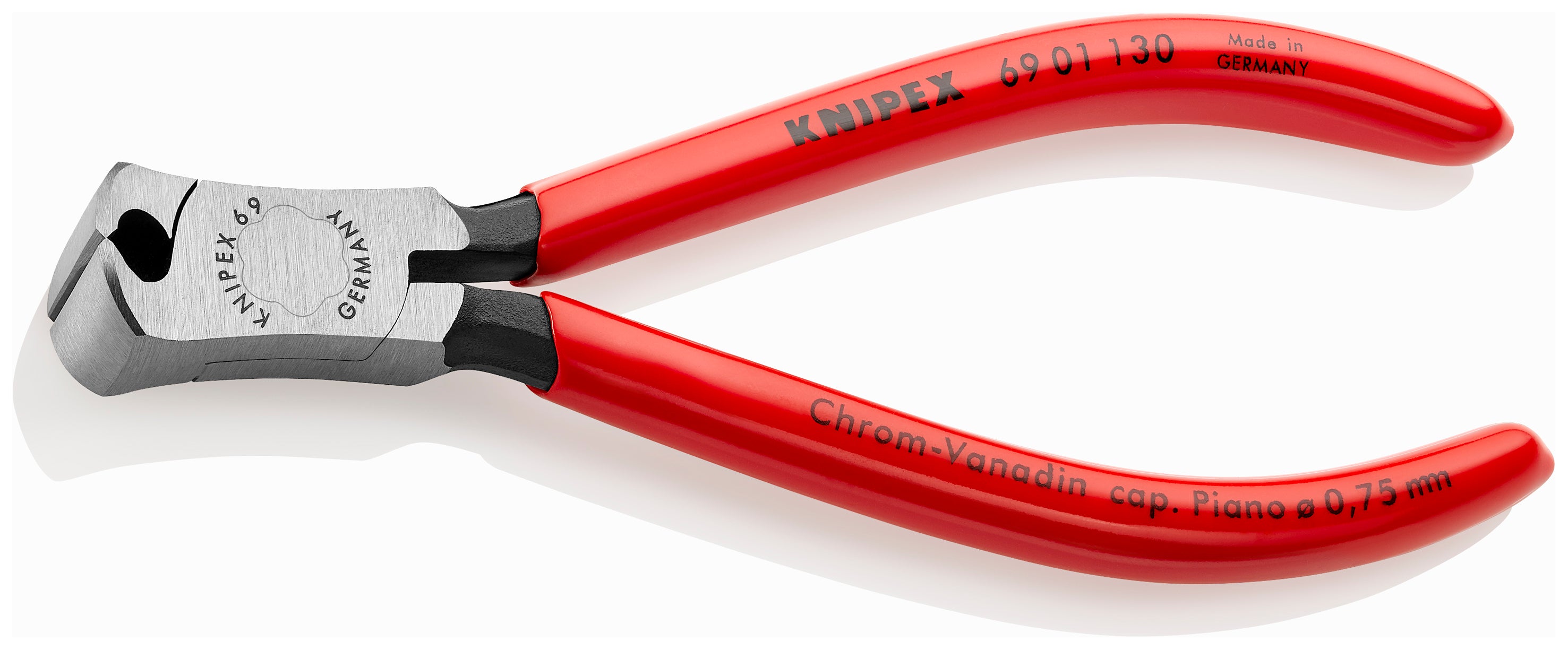 Knipex 6901130-5 1/4" End Cutting Nippers