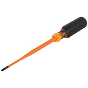 KLEIN KLE-6956INS - Slim-Tip 1000V Insulated Screwdriver, #1 Phillips, 6-Inch