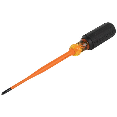 KLEIN KLE-6956INS - Slim-Tip 1000V Insulated Screwdriver, #1 Phillips, 6-Inch