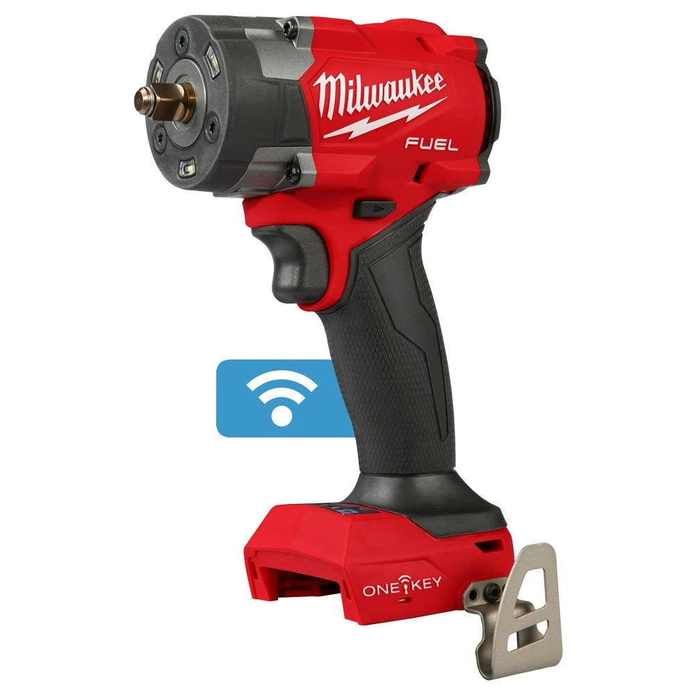 MILWAUKEE M18 FUEL™ 3/8” Controlled Torque Compact Impact Wrench w/ TORQUE-SENSE™- 3060-20