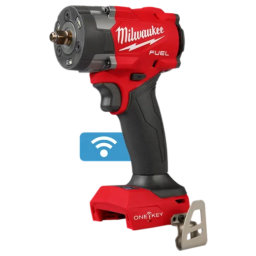 MILWAUKEE M18 FUEL™ 3/8” Controlled Torque Compact Impact Wrench w/ TORQUE-SENSE™- 3060-20