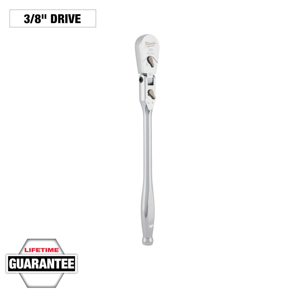 Milwaukee 48-22-9041 - 3/8" Drive 12" Flex Head Ratchet