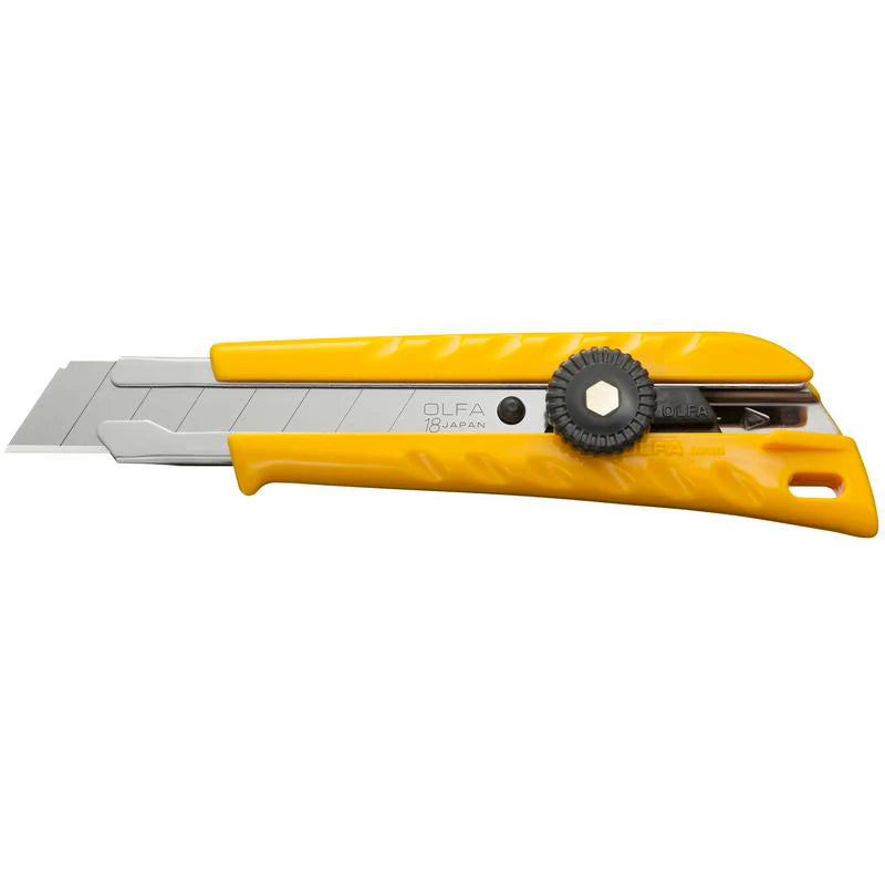 OLFA L-1 - 18mm Ratchet Lock Utility Knife