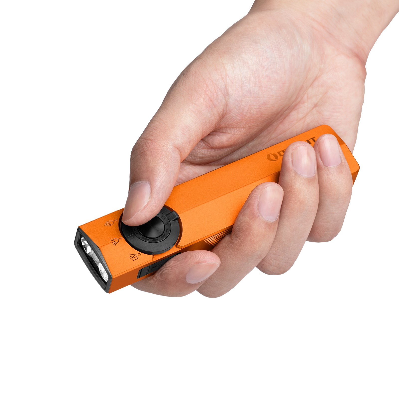 Olight ARKPRO-OR ArkPro 1500 Lumens 4-in-1 EDC Flashlight - Orange
