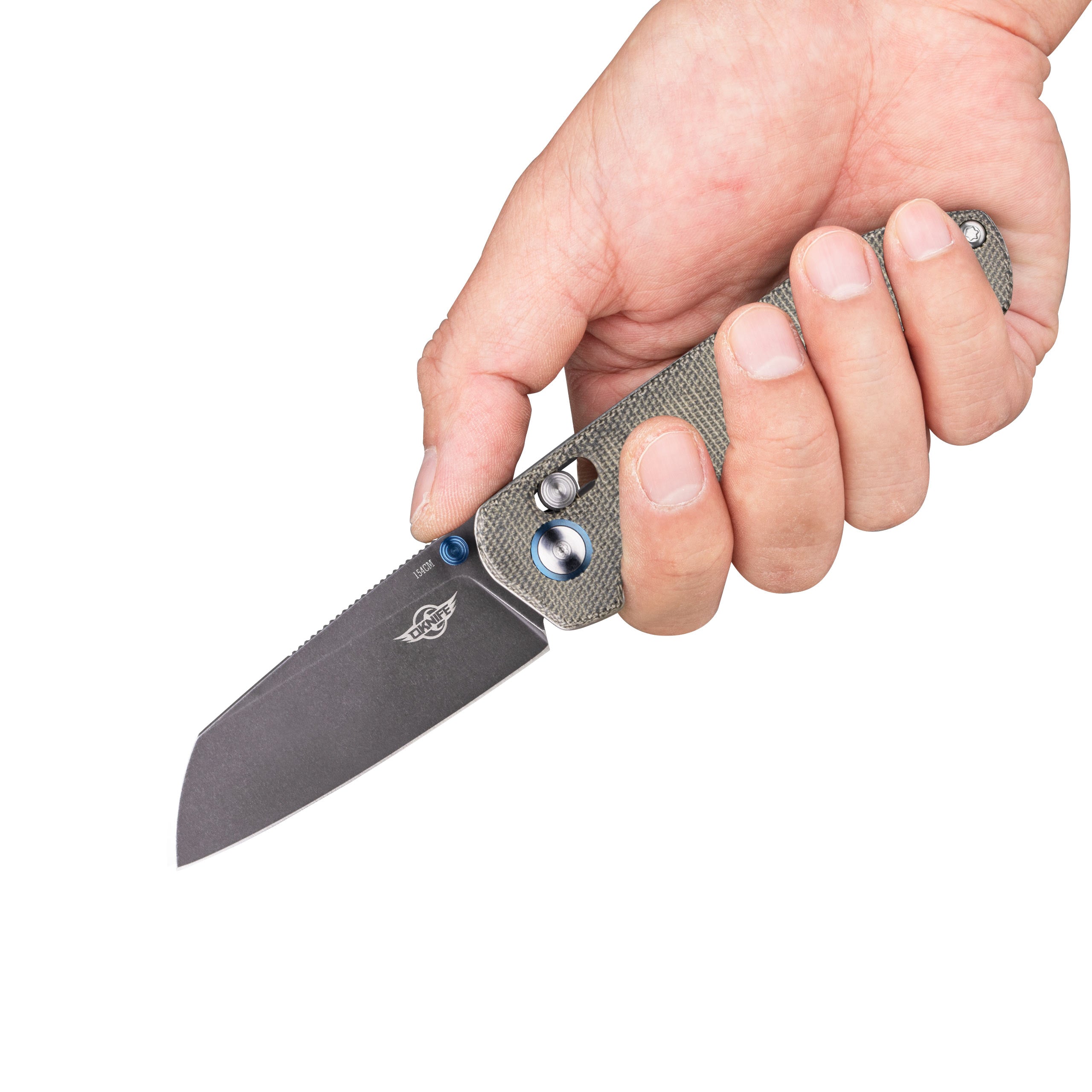 Oknife Rubato 2 Folding Knife - Olive Green