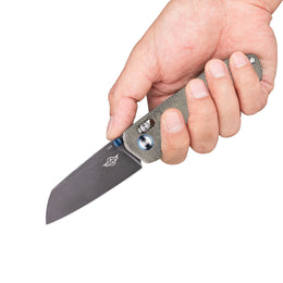 Oknife Rubato 2 Folding Knife - Olive Green OKNIFE