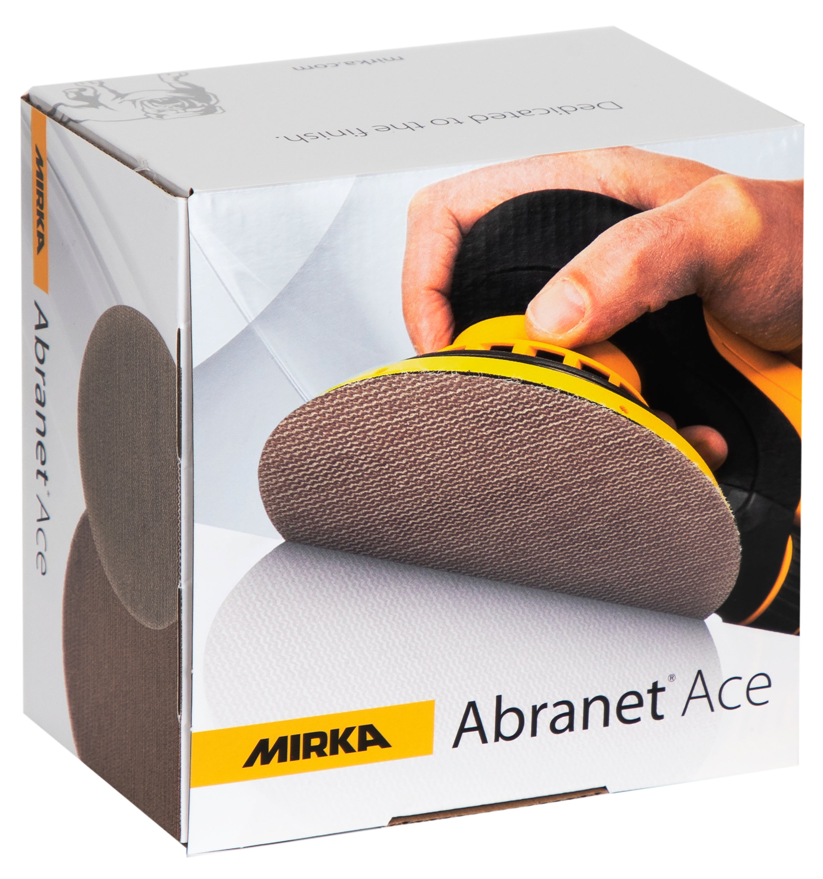 Mirka Ace 6" Mesh Grip Disc 400gr