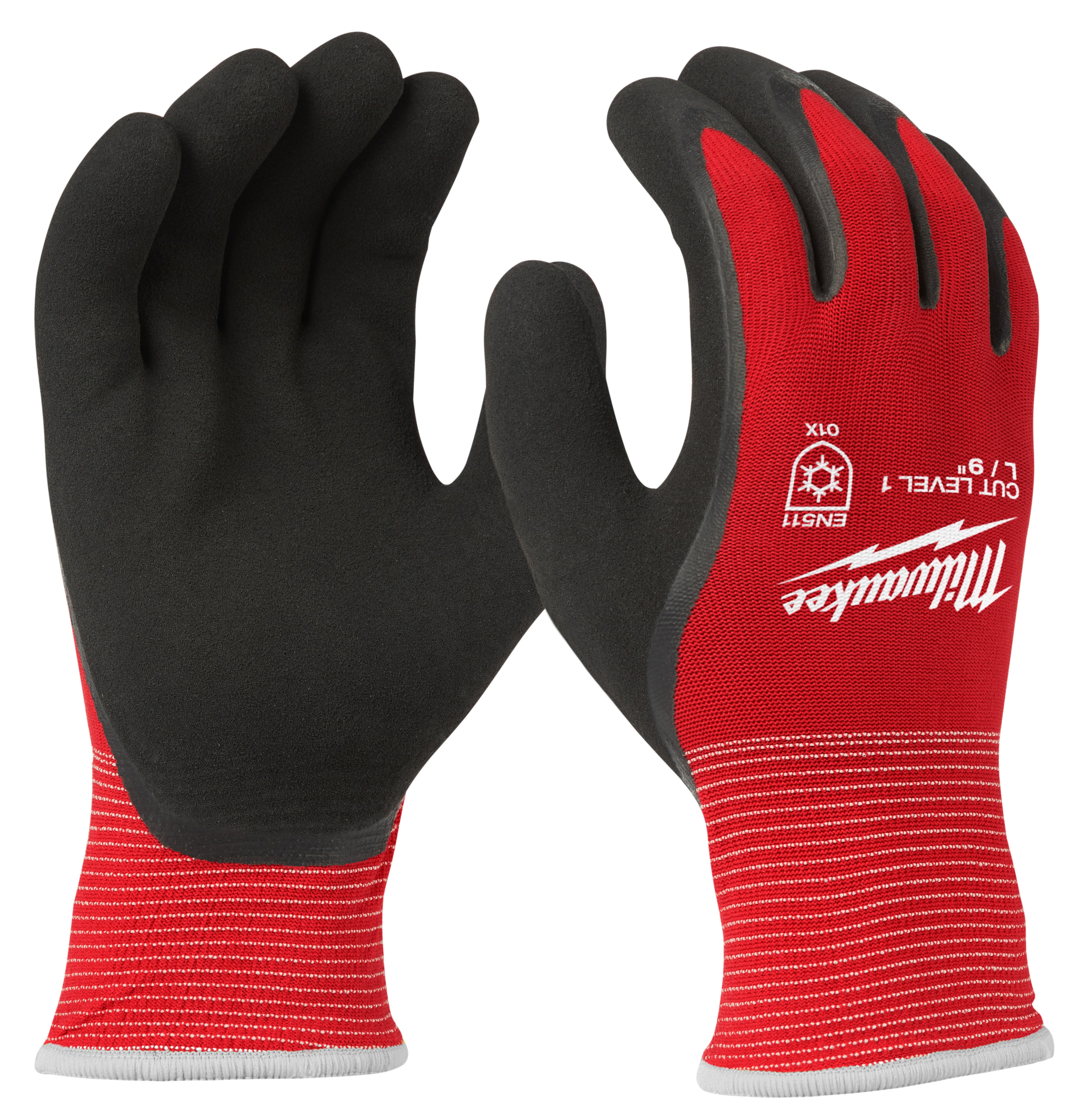 Milwaukee Cut Level 1 Insulated Gloves - XXL