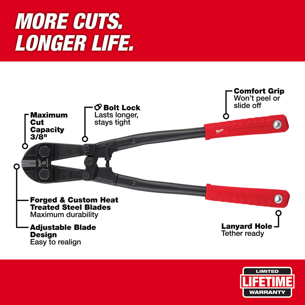 Milwaukee 48-22-4018 - 18 in. Bolt Cutter