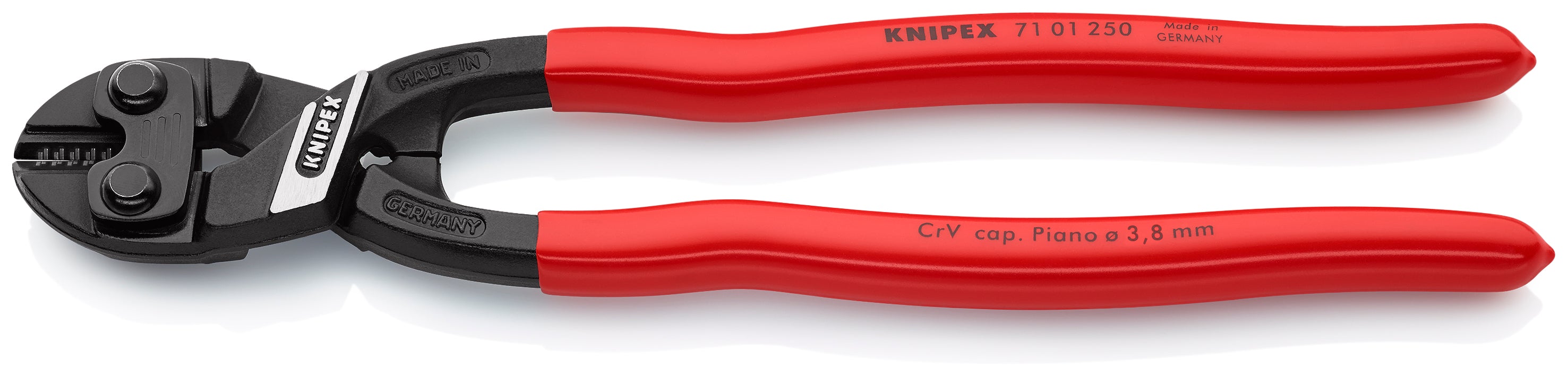 Knipex 7101250SBA - 10" CoBolt® High Leverage XL Compact Bolt Cutters