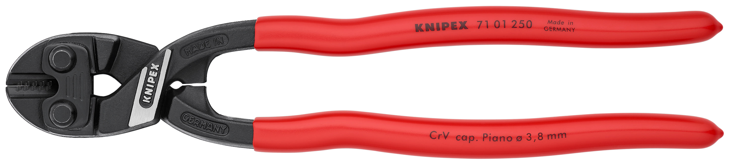 Knipex 7101250SBA - 10" CoBolt® High Leverage XL Compact Bolt Cutters