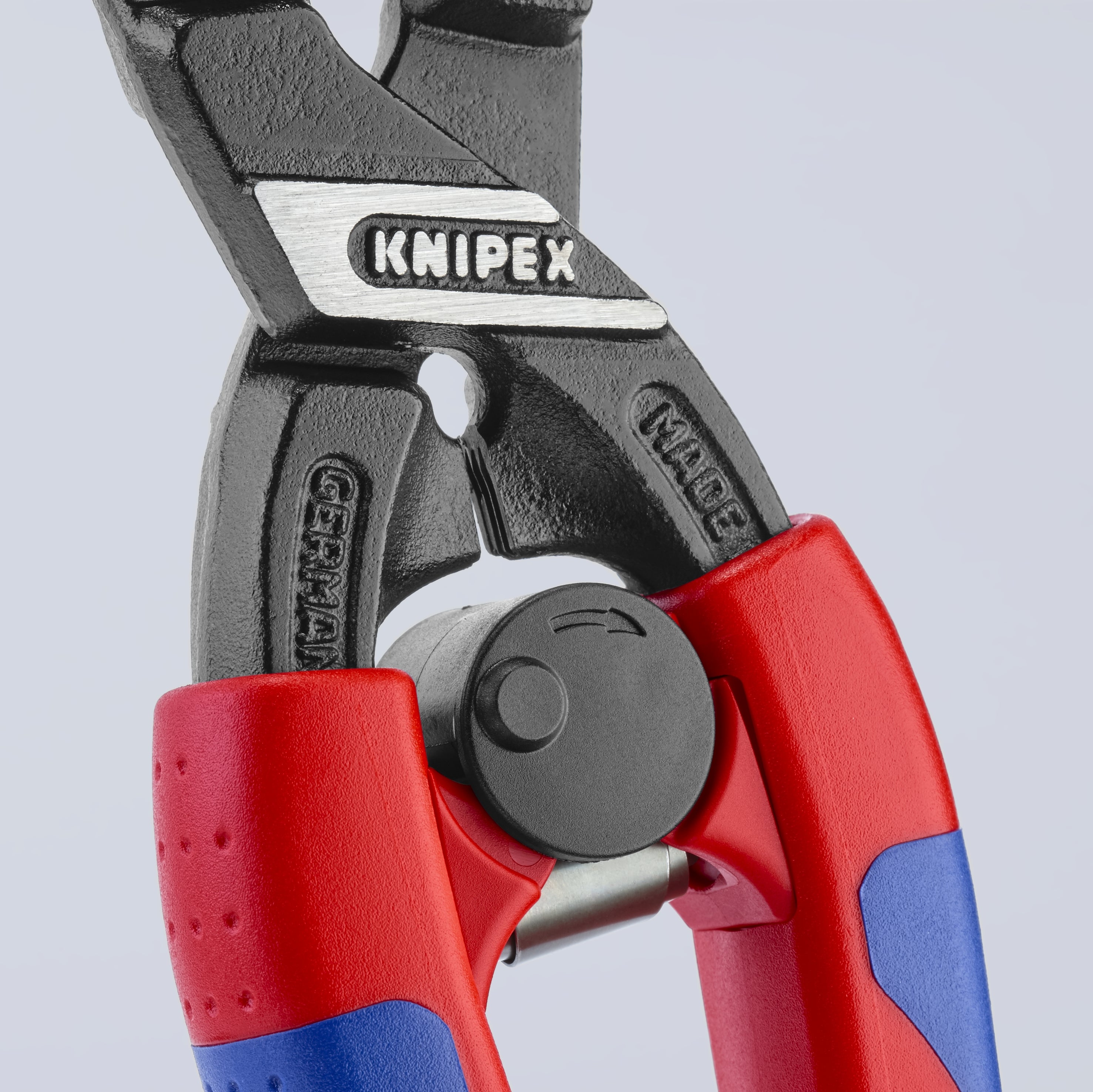 Knipex 7112200SBA - Coupe-boulons compacts à fort effet de levier CoBolt® 8"