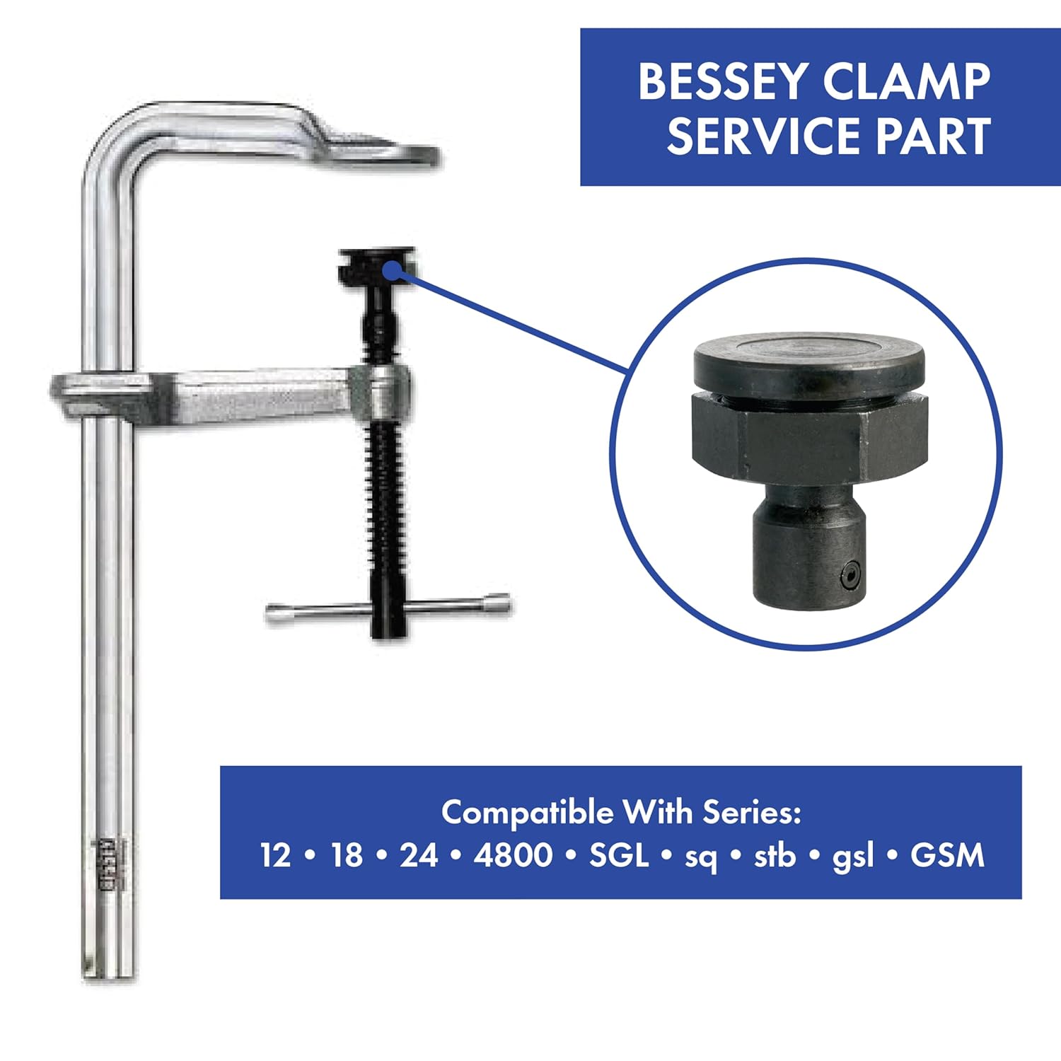 BESSEY 3100736 - 4800 SERIE ERSATZ-DREHSCHEIBEN