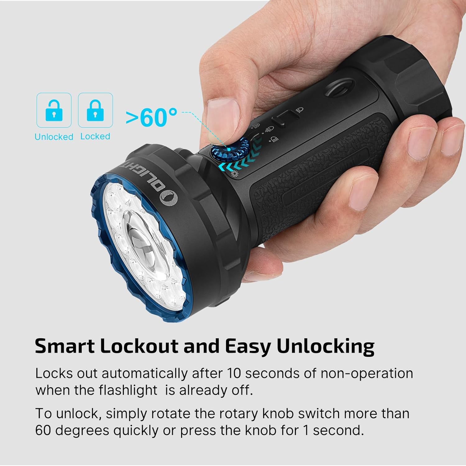 OLIGHT MARAUDERMINI2 - Marauder Mini 2 Rechargeable LED Light