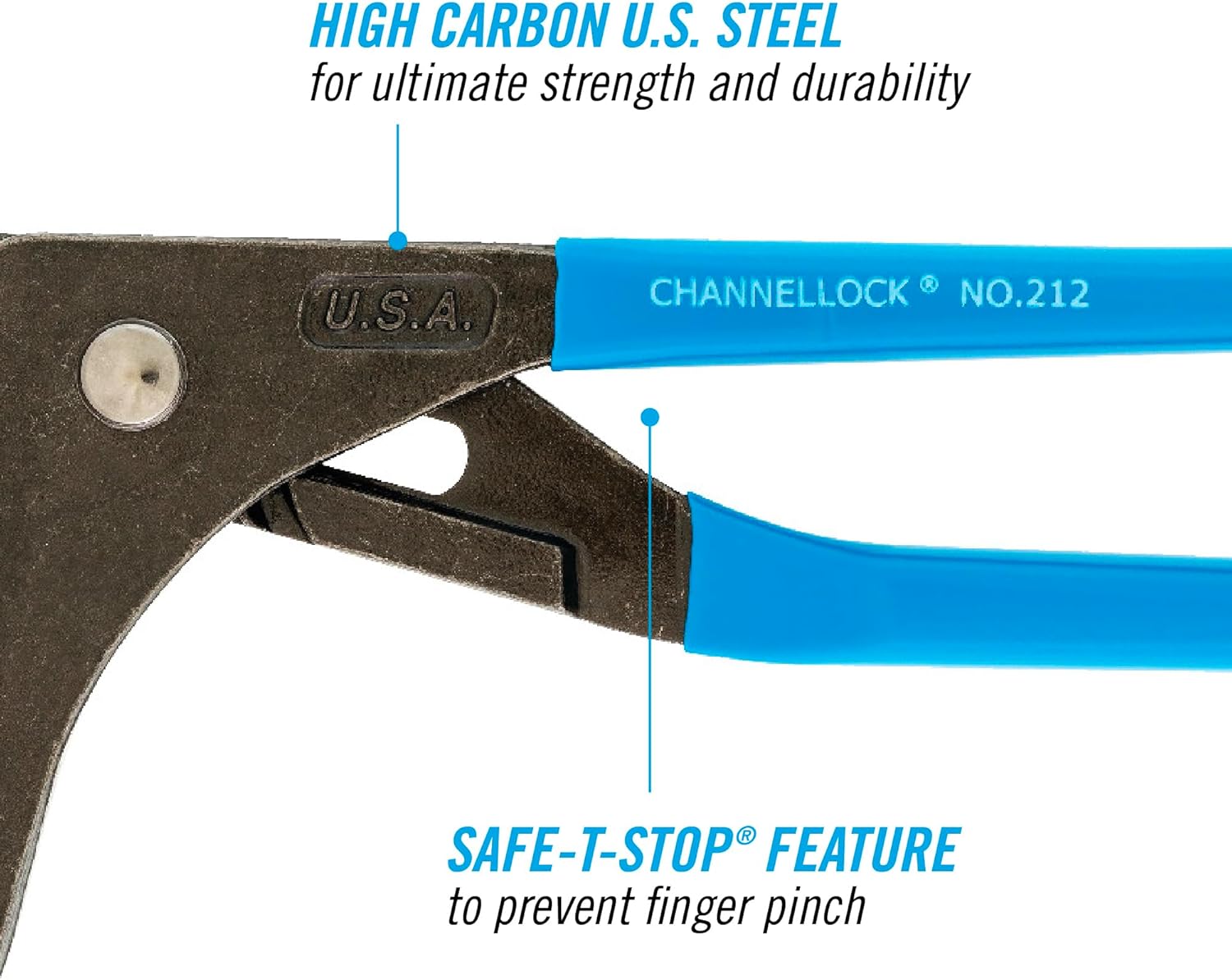 ChannelLock 212 - Pince pour filtre à huile 12"