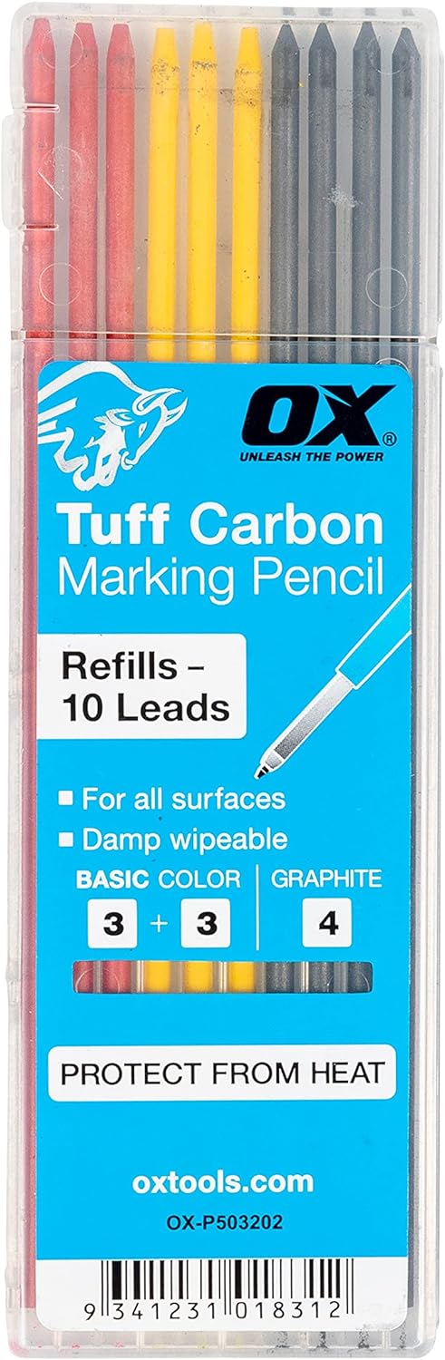 OX-P503202- PRO BASIC TUFF CARBON PENCIL LEADS