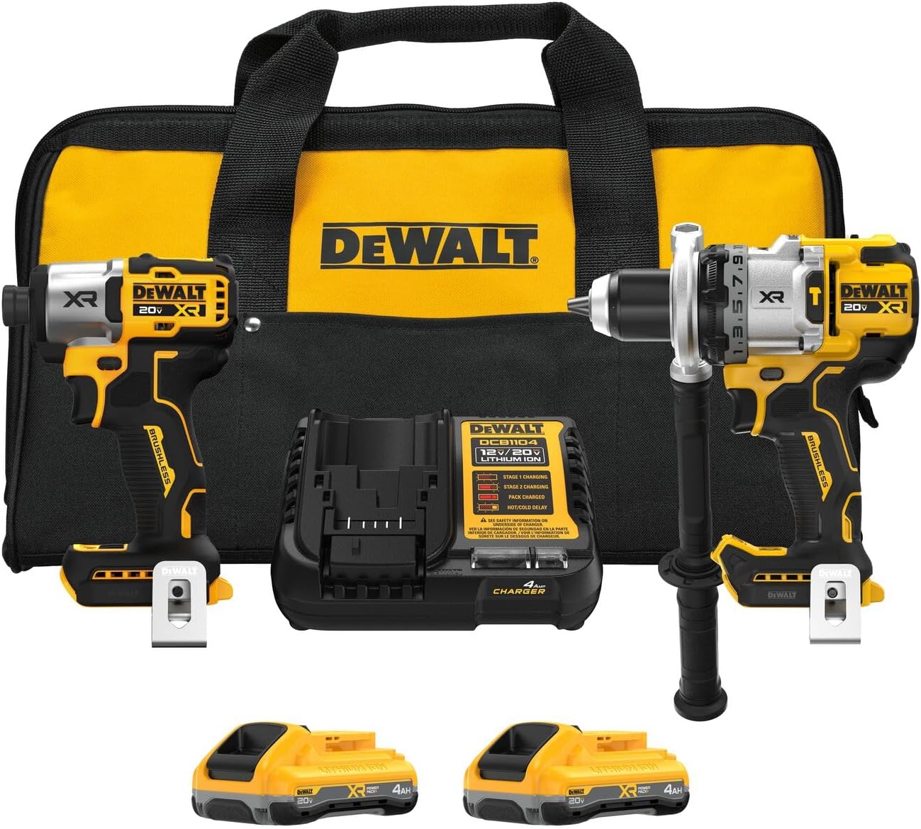 DEWALT DCK2101QQ2 - 20V MAX Combo Kit