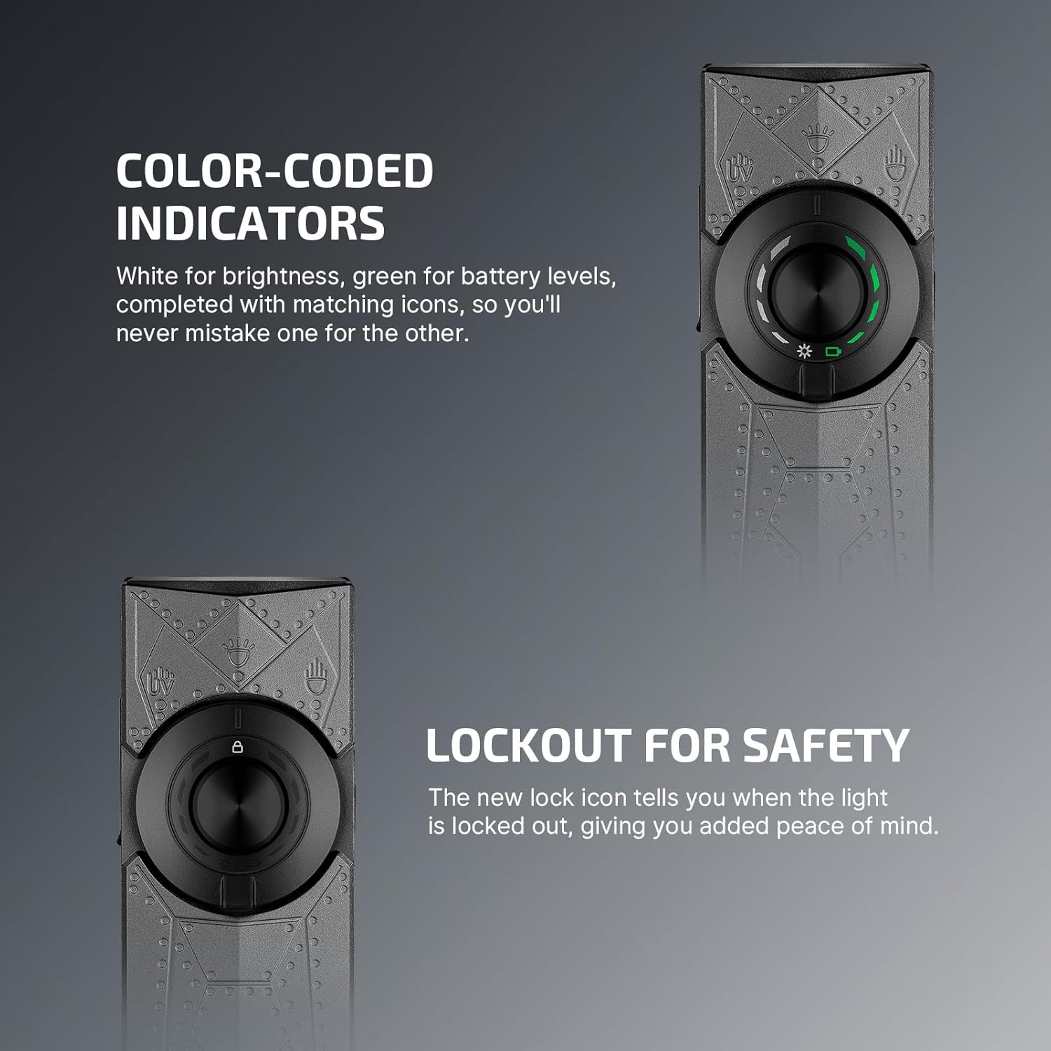 OLIGHT ARKPRO - ArkPro Flat EDC Light - Matte Black