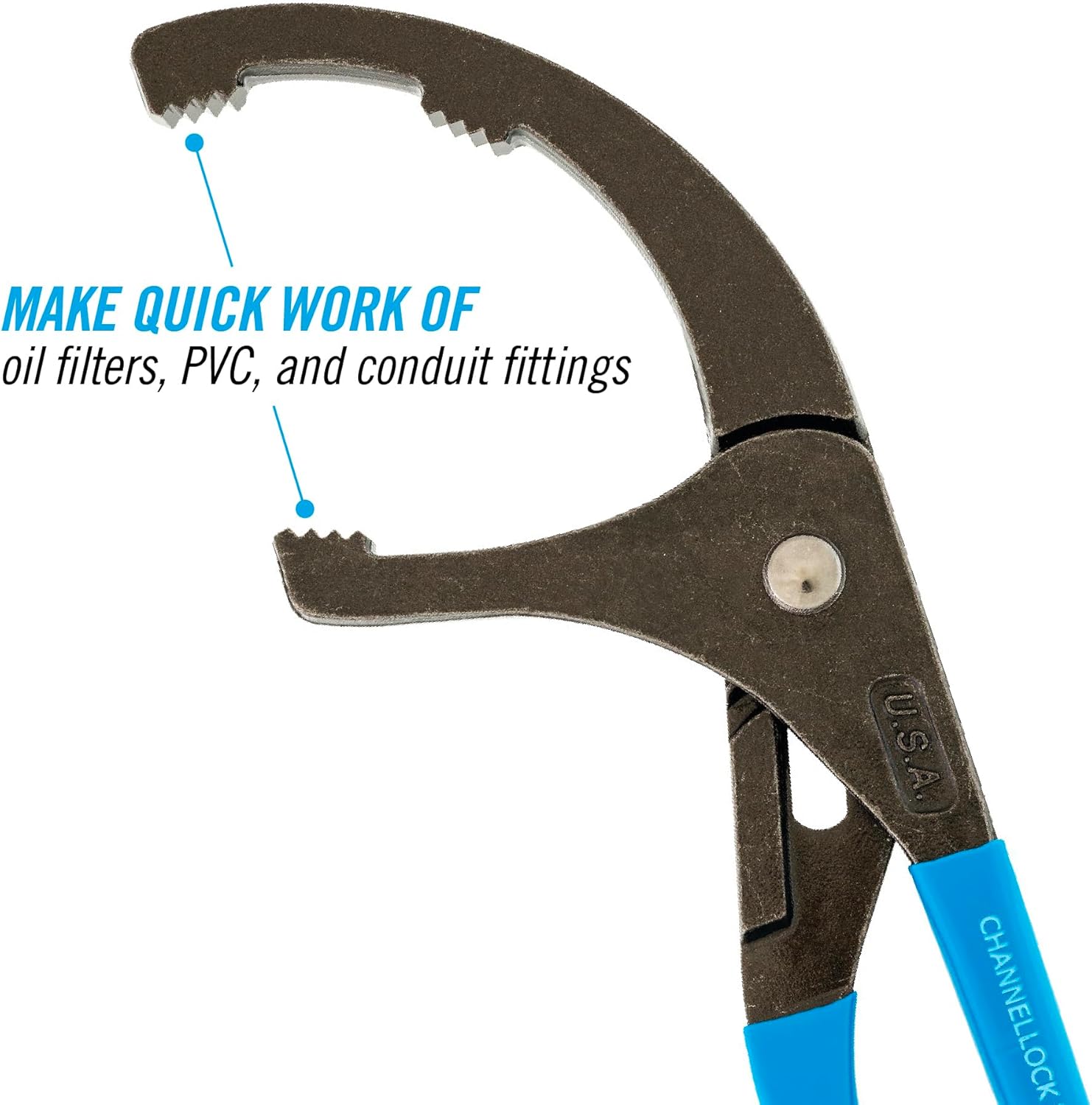 ChannelLock 212 - 12" Oil Filter Pliers