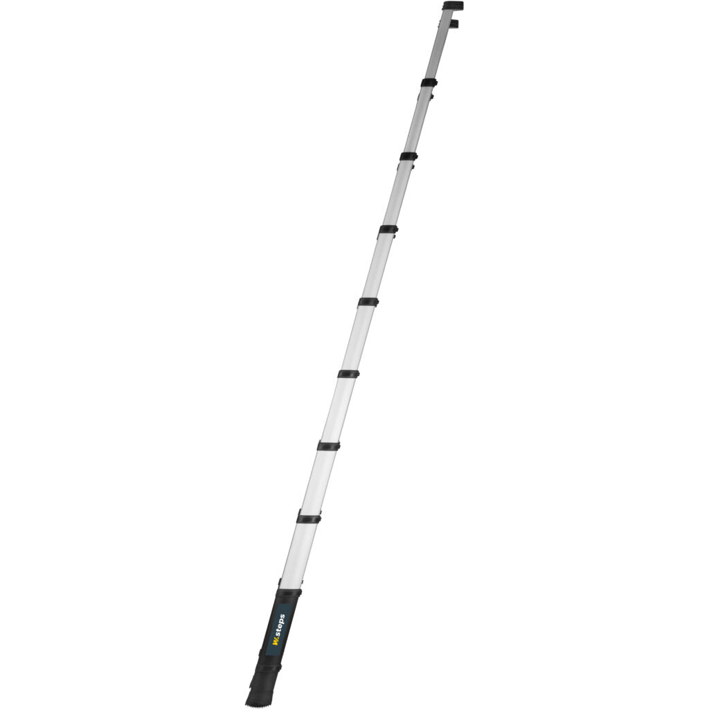 W.Steps 72230-585 PRIME 9.5 FT Telescopic Ladder - 330 lbs Capacity