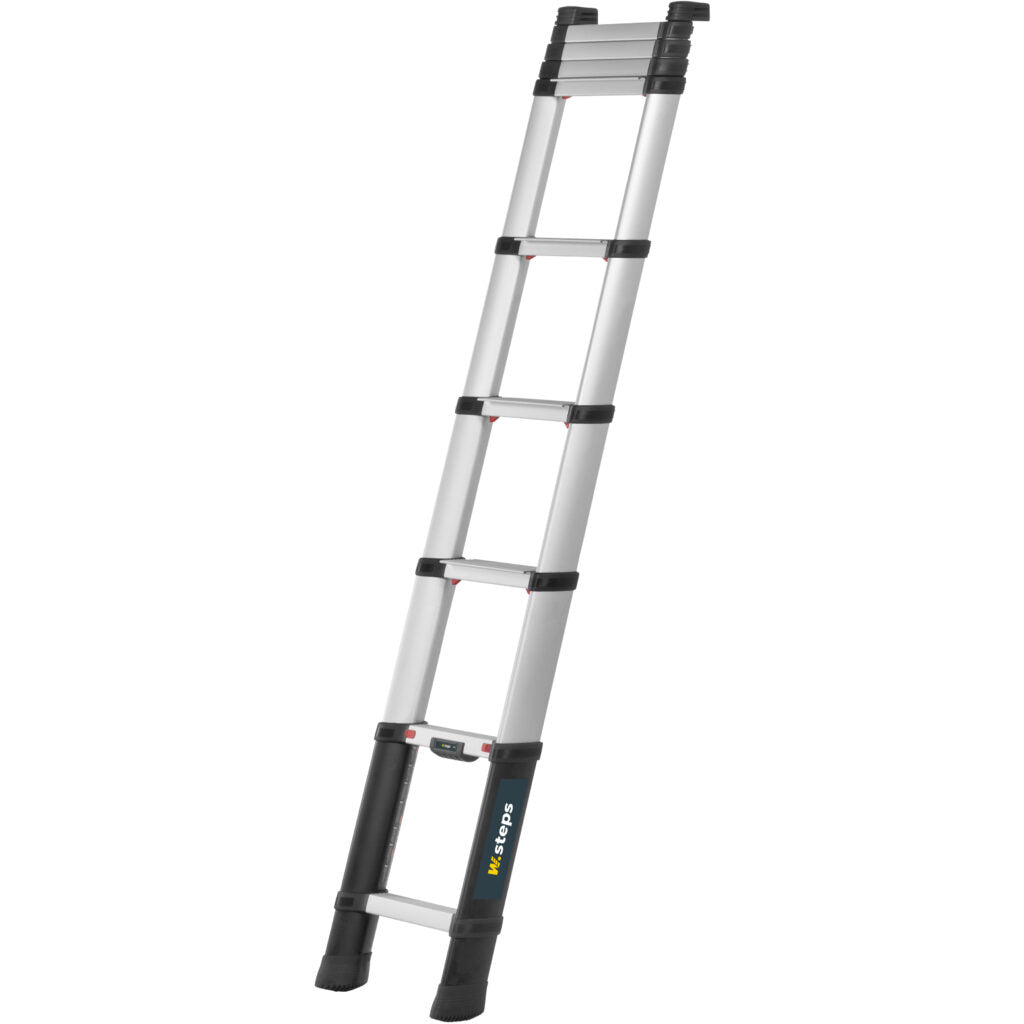 W.Steps 72230-585 PRIME 9.5 FT Telescopic Ladder - 330 lbs Capacity