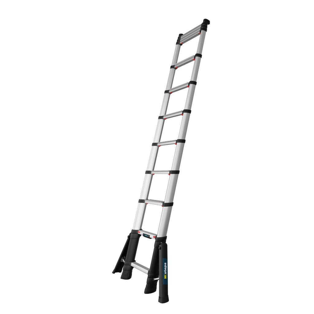 W.Steps 72235-785 11 FT PRIME Telescopic Ladder - 330 lb. Capacity