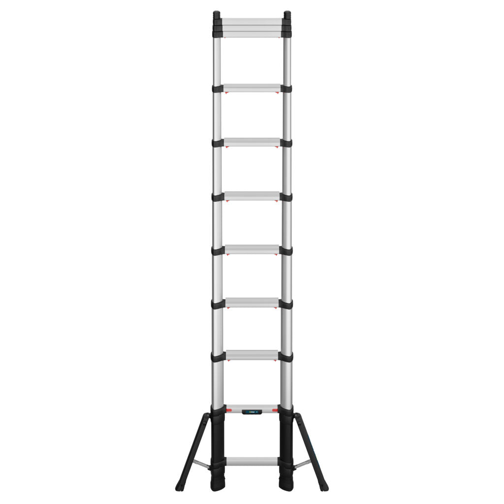 W.Steps 72235-785 11 FT PRIME Telescopic Ladder - 330 lb. Capacity