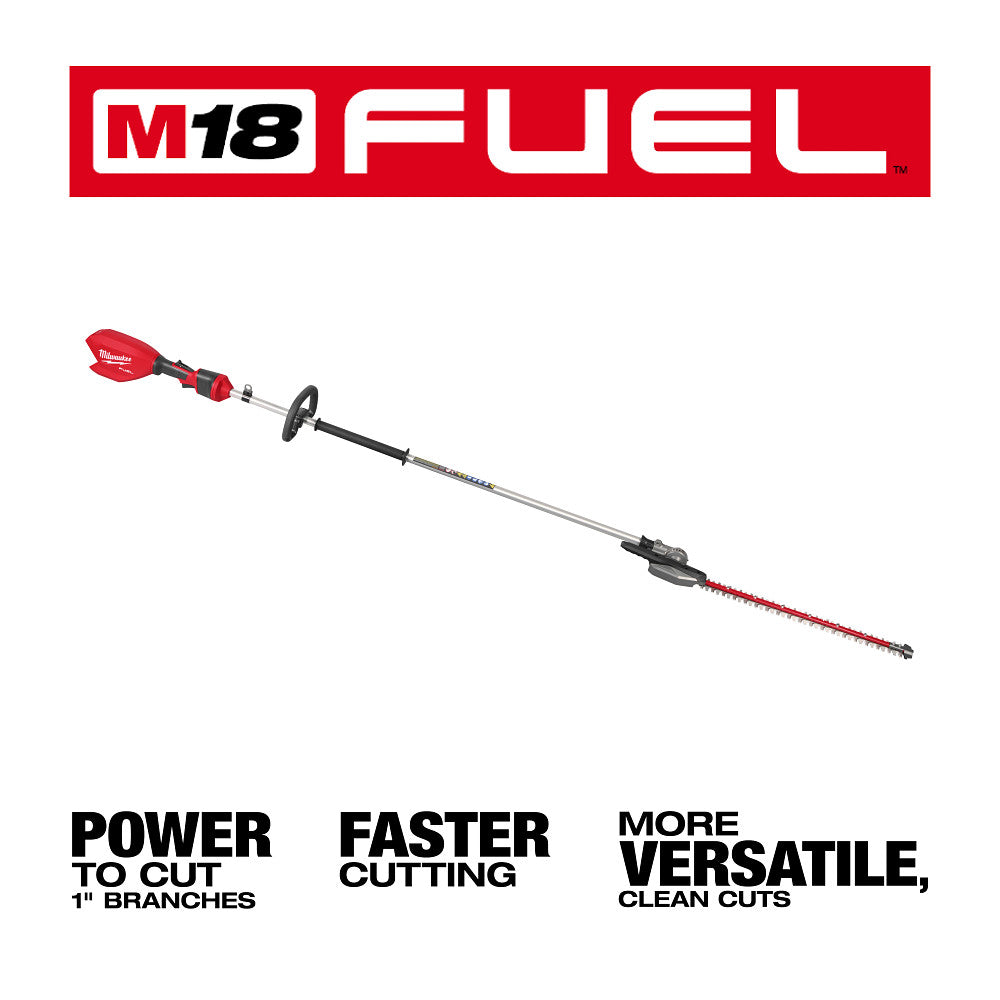 Taille-haie articulé à perche allongée Milwaukee 3035-20 M18 FUEL™