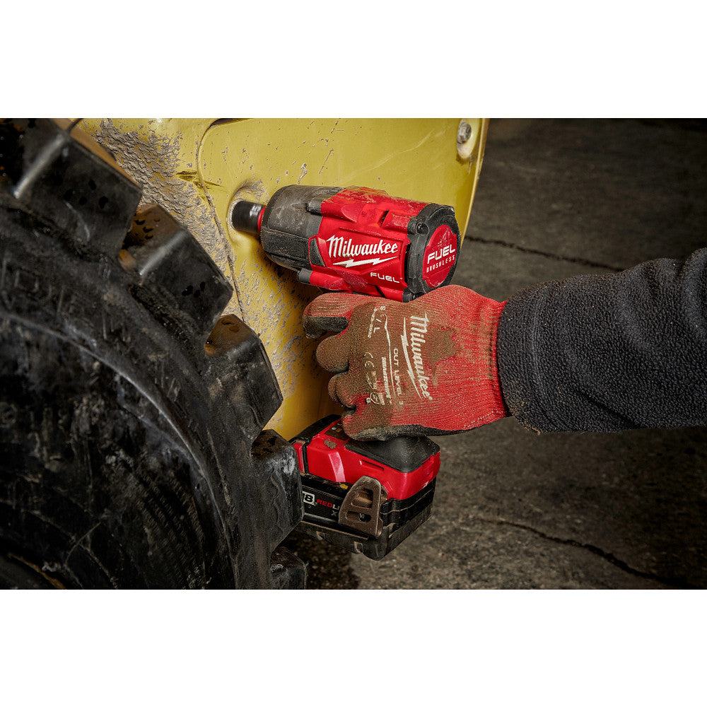 MILWAUKEE 48-22-9490 242pc MM SAE Socket Set w/Foam