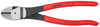 Knipex 7421200SBA - Pince coupante diagonale coudée à fort effet de levier de 20 cm (8 po) et 12°