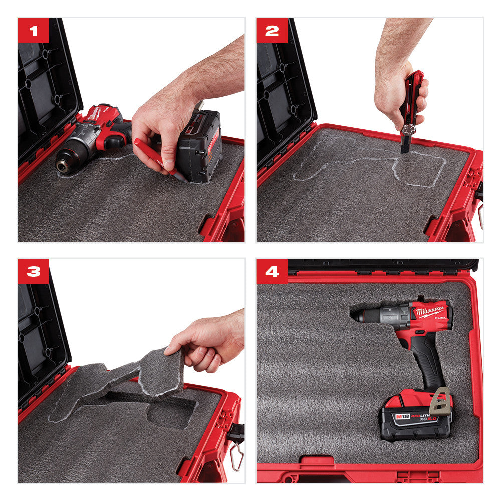 Milwaukee 48-22-8451 - Insert en mousse PACKOUT™