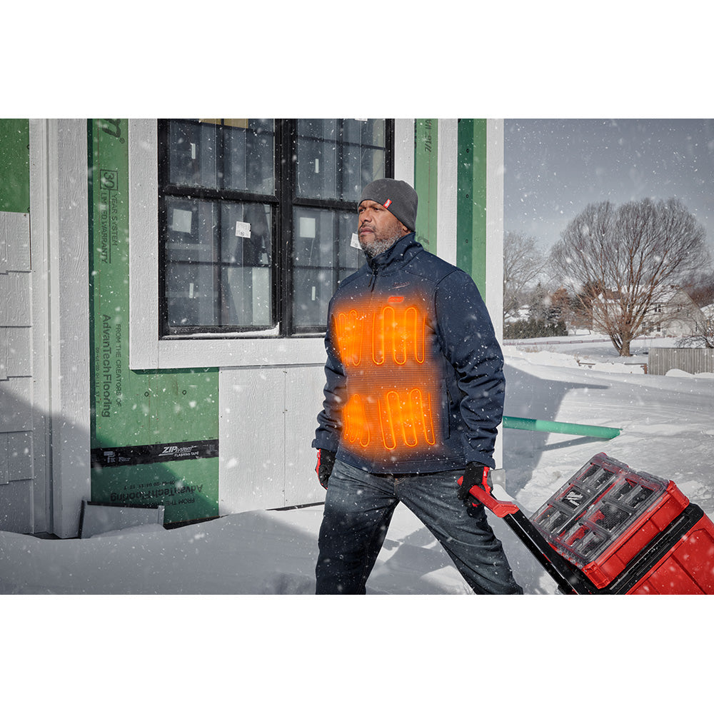 Milwaukee 204BL-21M - M12™ Heated TOUGHSHELL™ Jacket Kit - Blue M