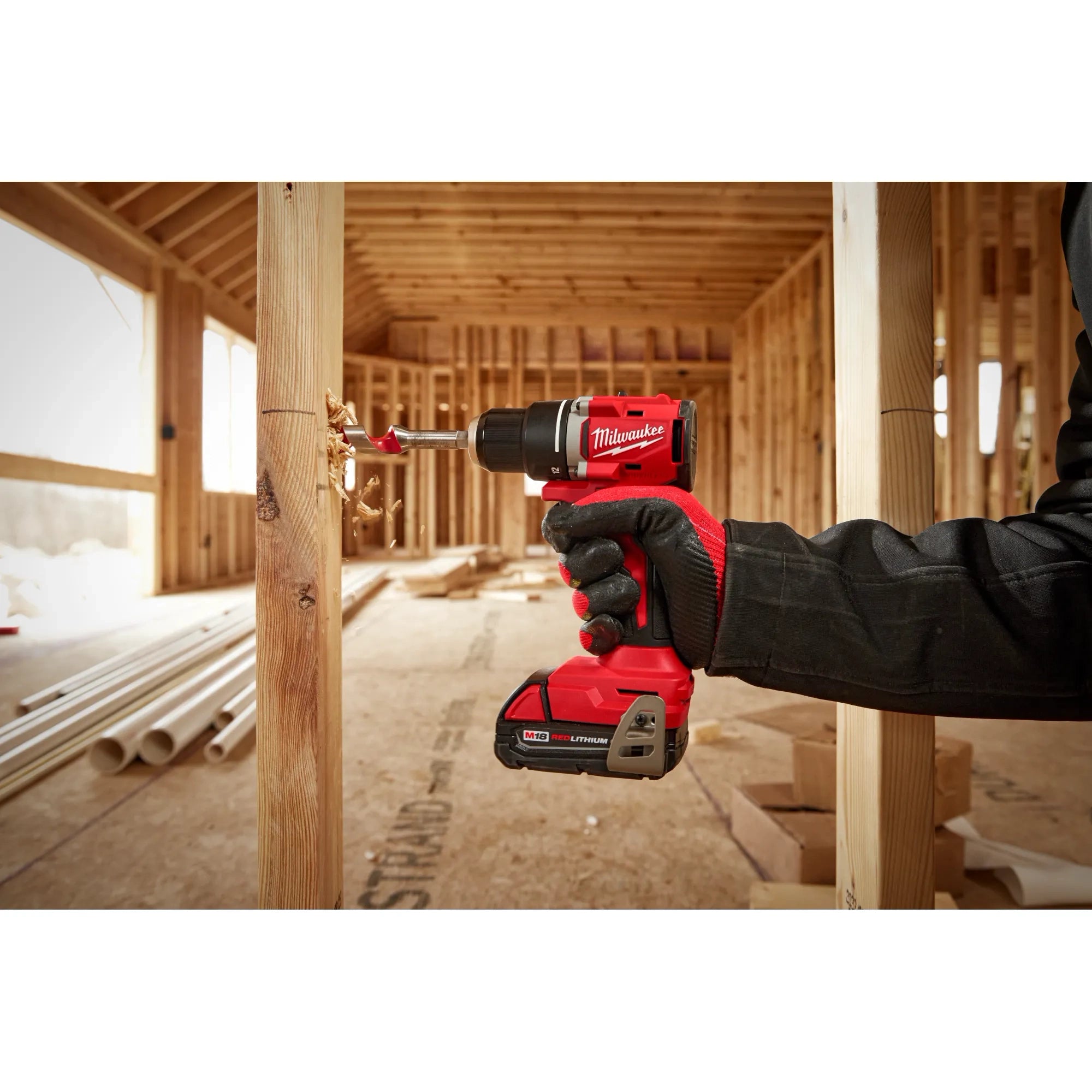 MILWAUKEE 3692-22CT M18™ Compact Brushless 2-Tool Combo Kit