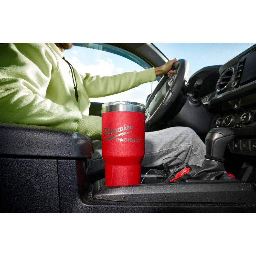 Milwaukee 48-22-8393B - PACKOUT™ 30oz Tumbler - Black