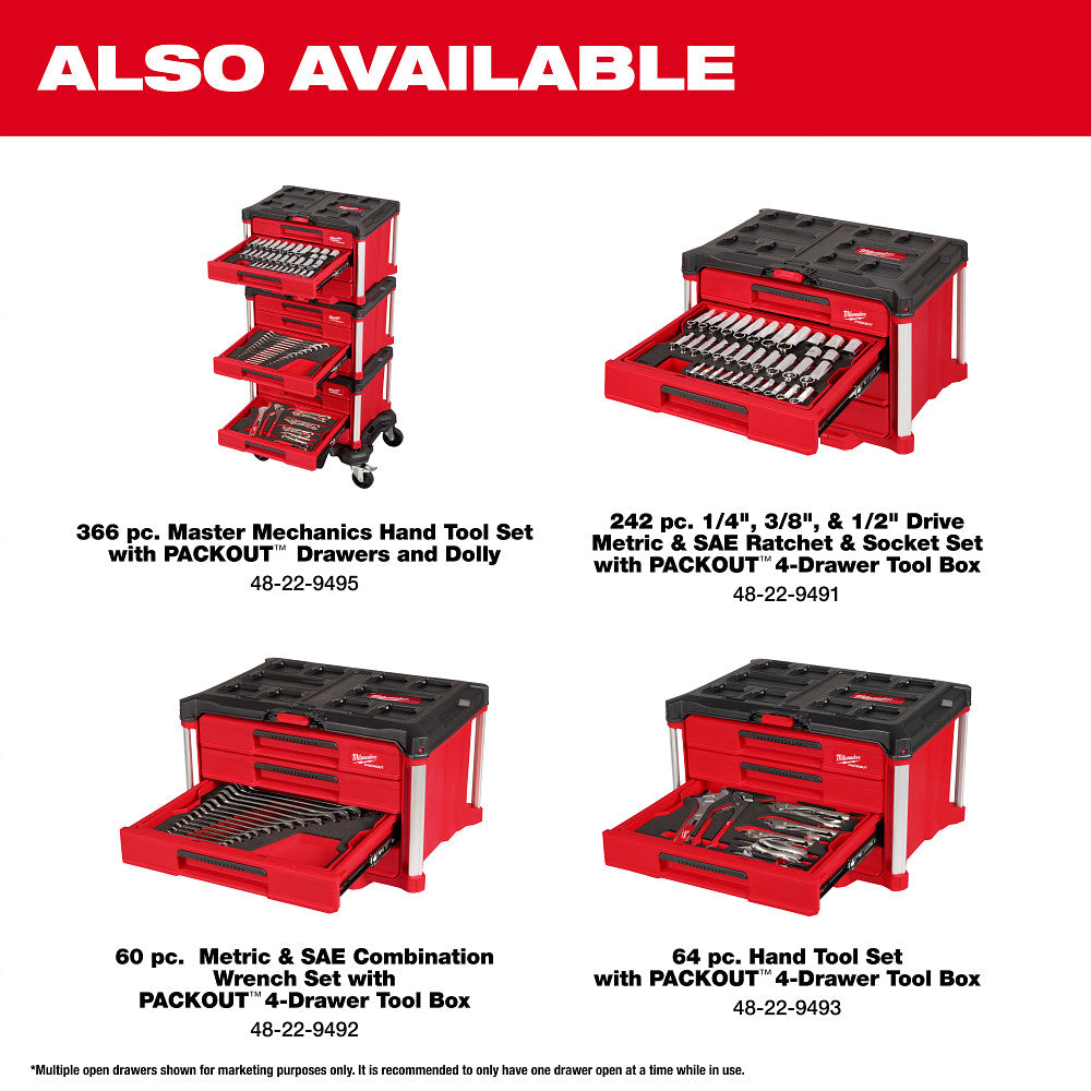 MILWAUKEE 48-22-9493 64pc Hand Tool Set