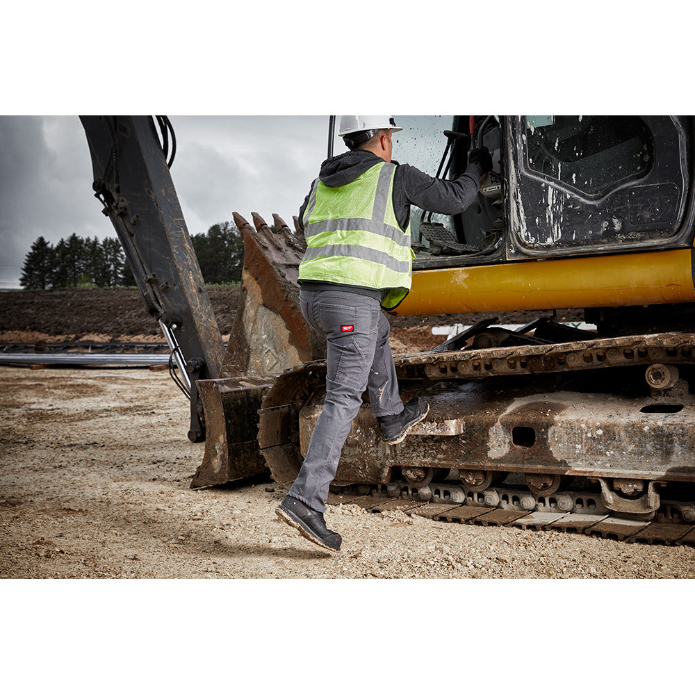 Milwaukee 701G-3432 - Pantalon de travail flexible et résistant - Gris 3432