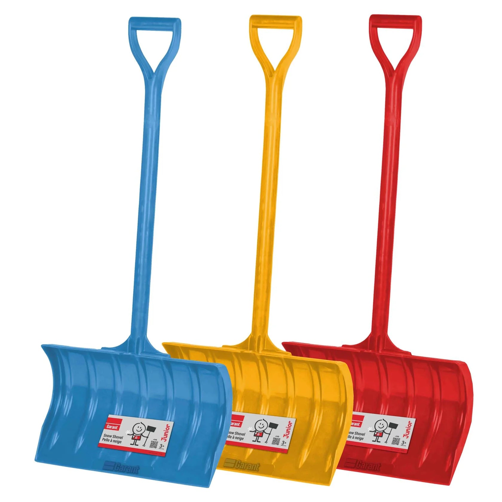 GARANT GKPP15D12 - 15" Kid's Poly Snow Pusher