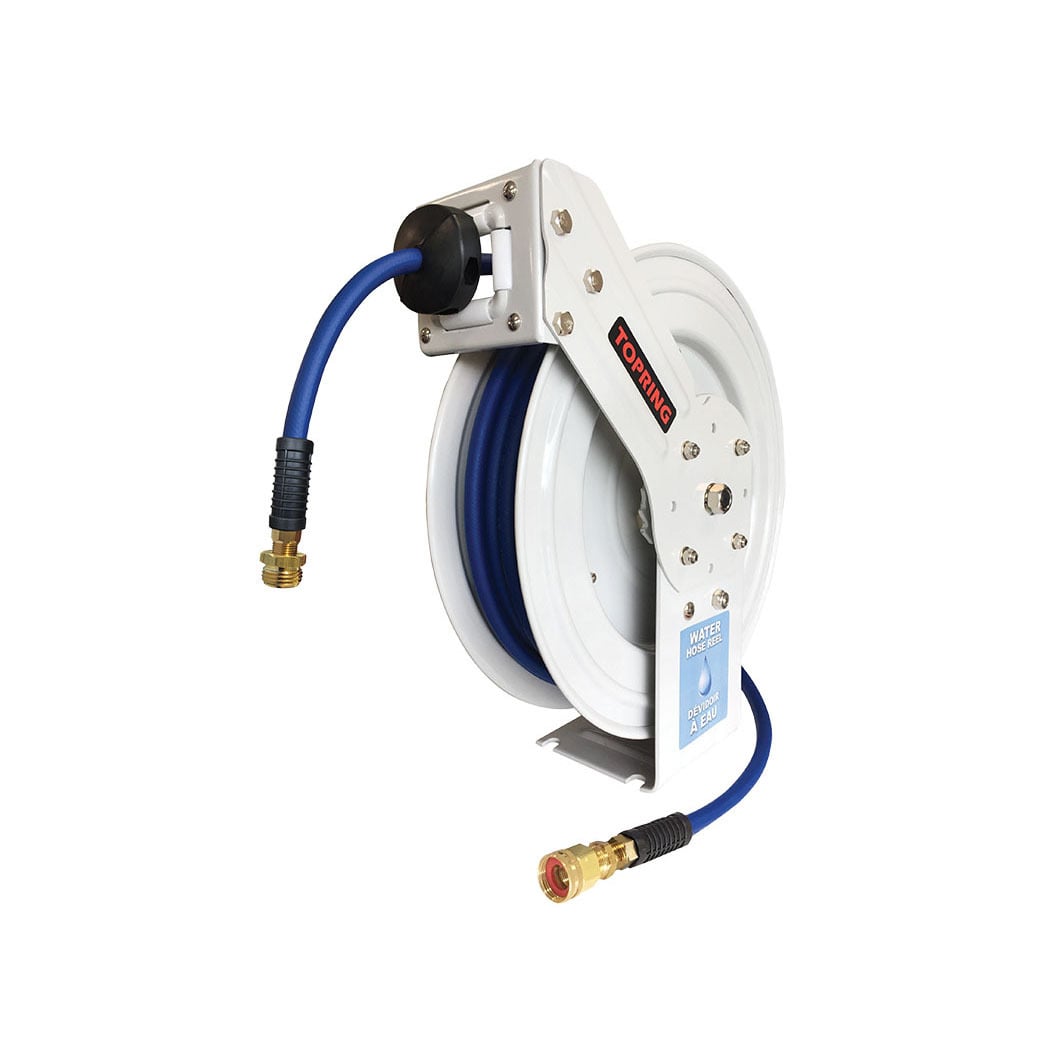 TOPRING 79.140 - XL Water Hose Reel With 1/2 I.D. 50 ft. Polymer Hose MAXREEL
